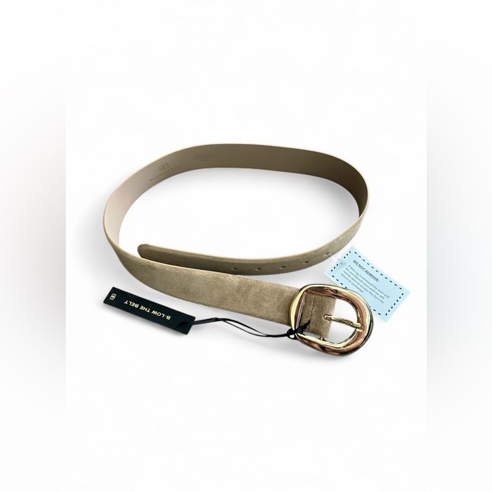 B-Low The Belt Greyson Suede Belt Sienna Gold XS